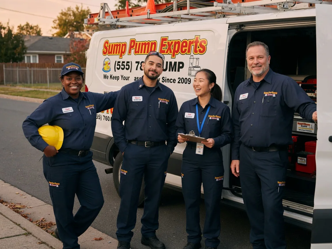 Sump Pump Repair company in Harrisville, PA
